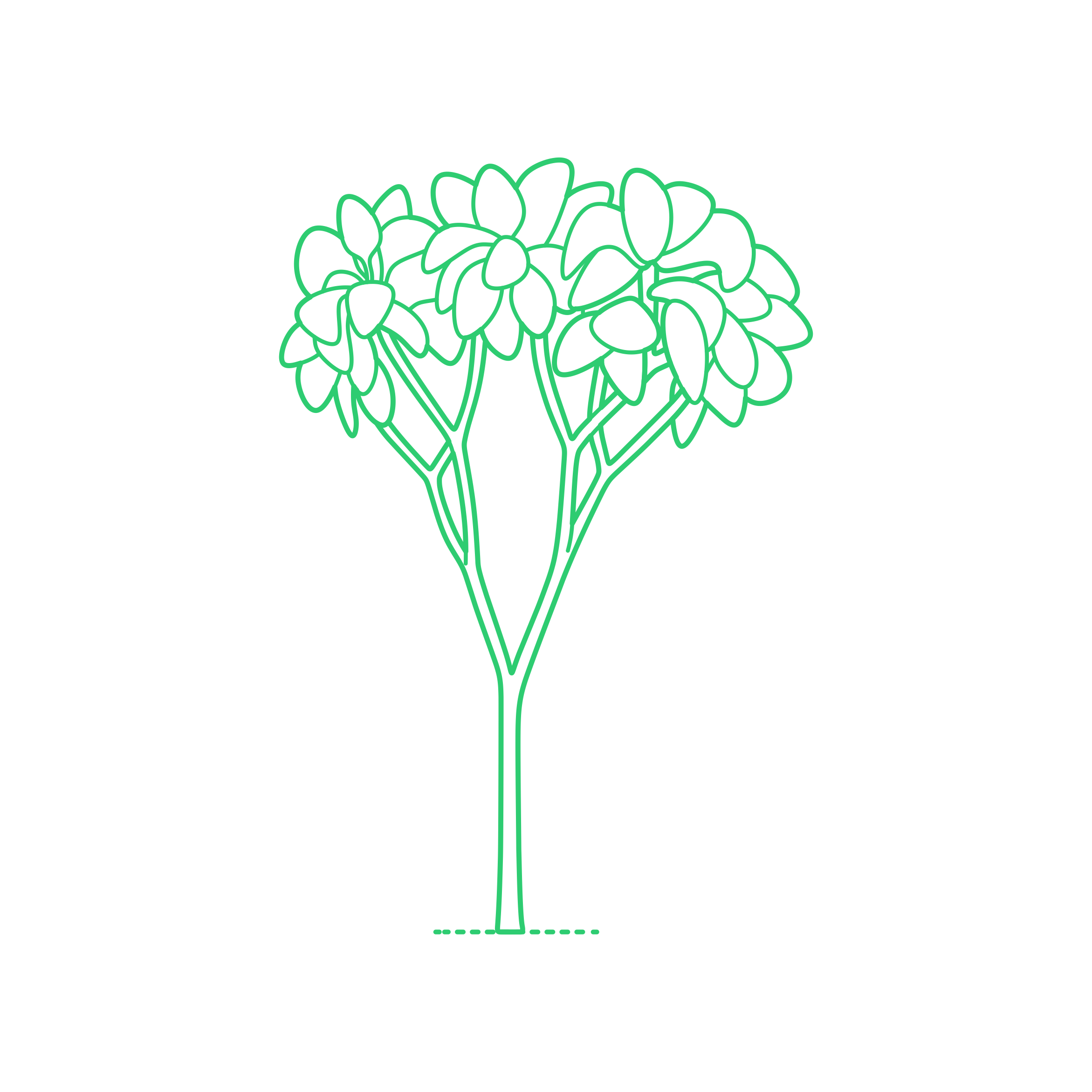 Plants Palms Doum Palm Craft Design Svg File Free Vectors